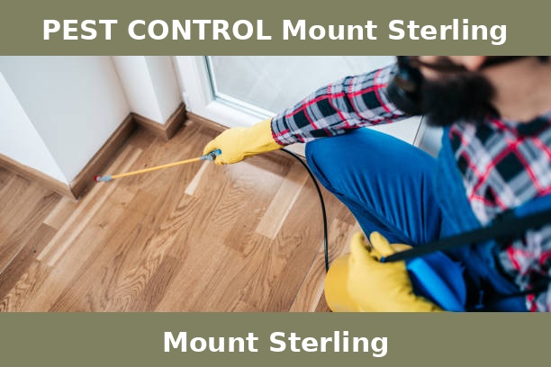 PEST CONTROL Mount Sterling